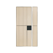 Panel de puerta compuesta de madera tipo euro